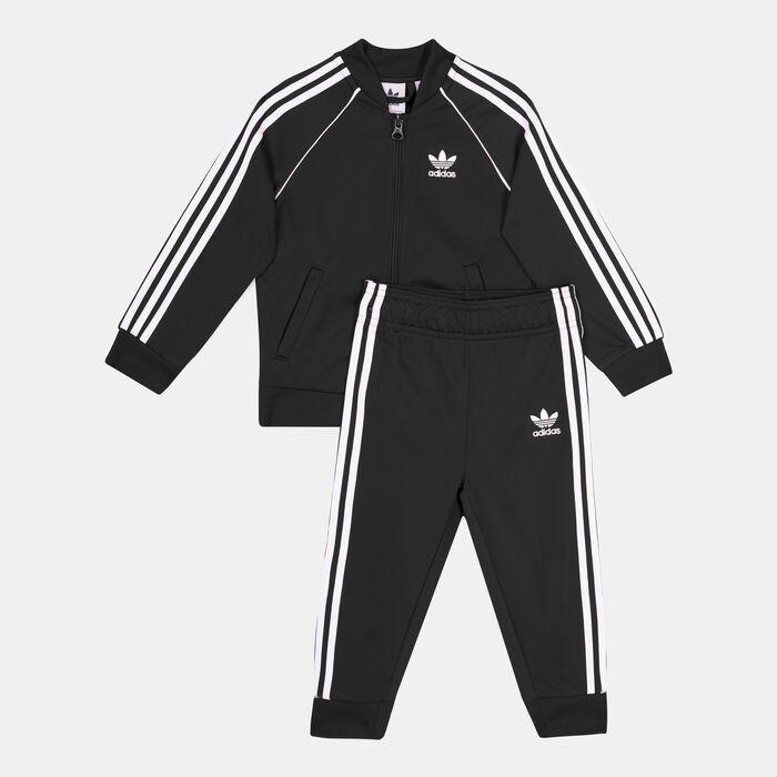adidas Originals Kids' Adicolor SST Tracksuit Black image number 0
