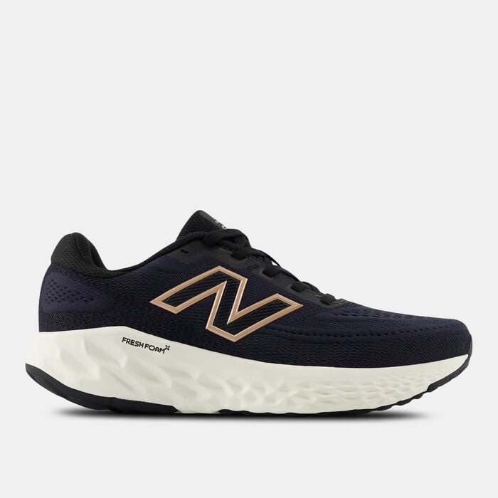 New Balance Women's Fresh Foam X EVOZ v3 Running Shoes White New Balance Women's Fresh Foam X EVOZ v3 Running Shoes White image number 0