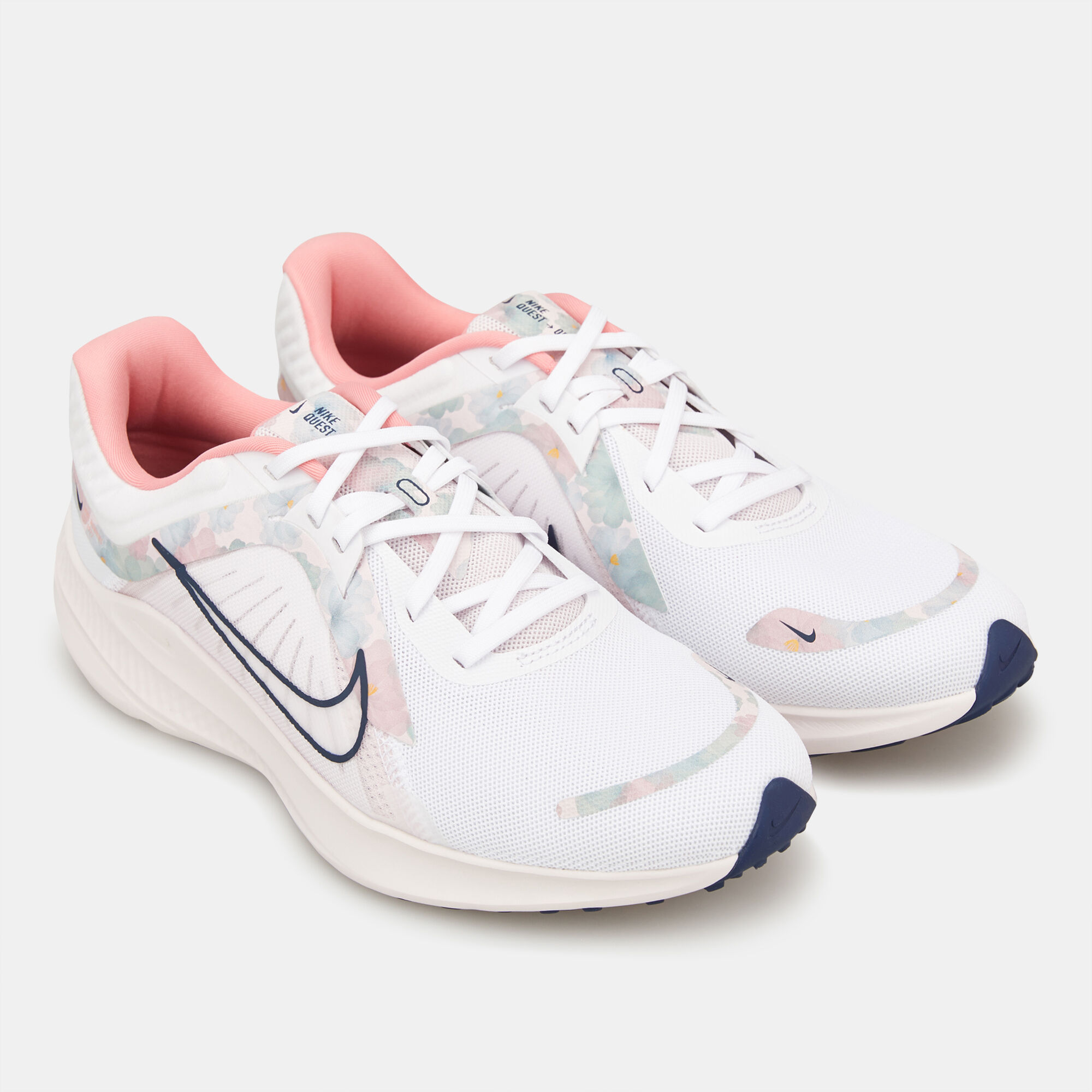 Buy Nike Women s Quest 5 Premium Road Running Shoe White in KSA SSS