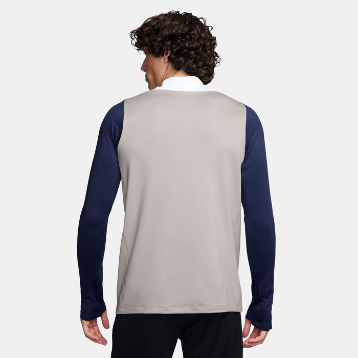 Nike Men's Tottenham Hotspur Strike Drill Football Top Grey Nike Men's Tottenham Hotspur Strike Drill Football Top Grey image number 1
