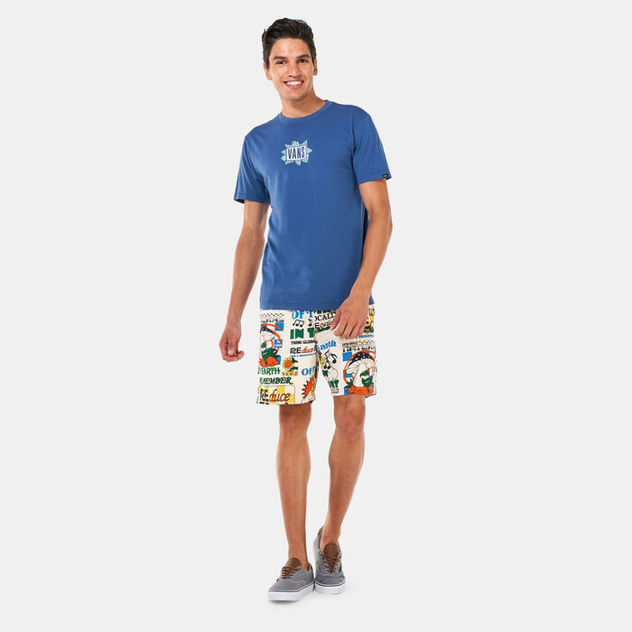 Vans Men's Pier Side T-Shirt Blue Vans Men's Pier Side T-Shirt Blue image number 2