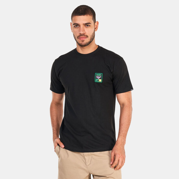Vans Men's X Mami Wata T-Shirt Black Vans Men's X Mami Wata T-Shirt Black image number 0