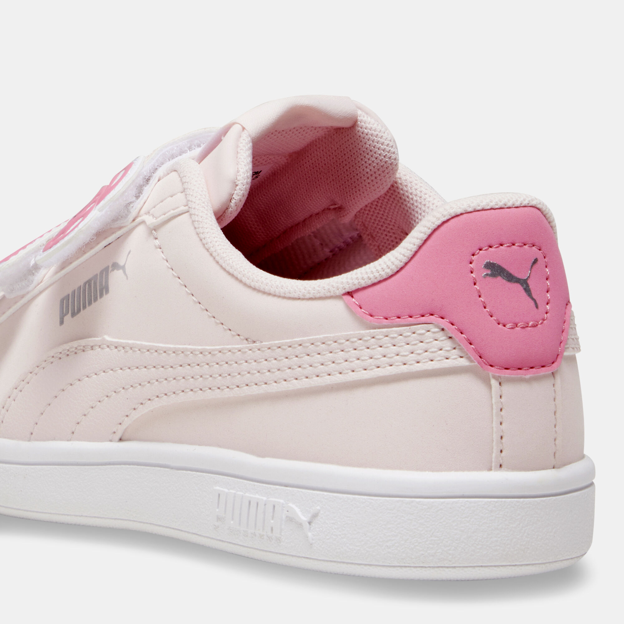 Kids Smash 3.0 Butterfly Velcro Shoes Pink PUMA in KSA SSS