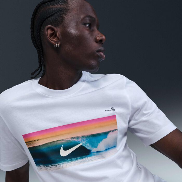 Nike Sportswear T-Shirt White image number 2