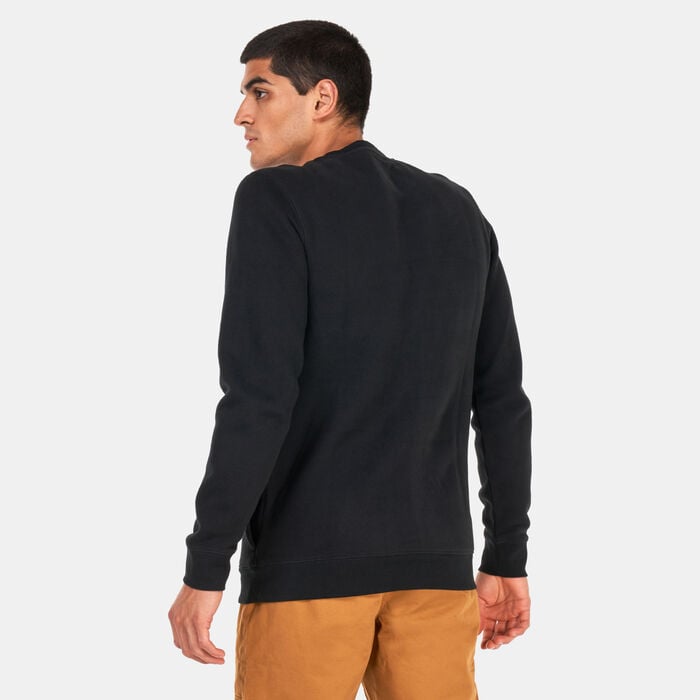 Vans Men's ComfyCush Sweatshirt Black Vans Men's ComfyCush Sweatshirt Black image number 1