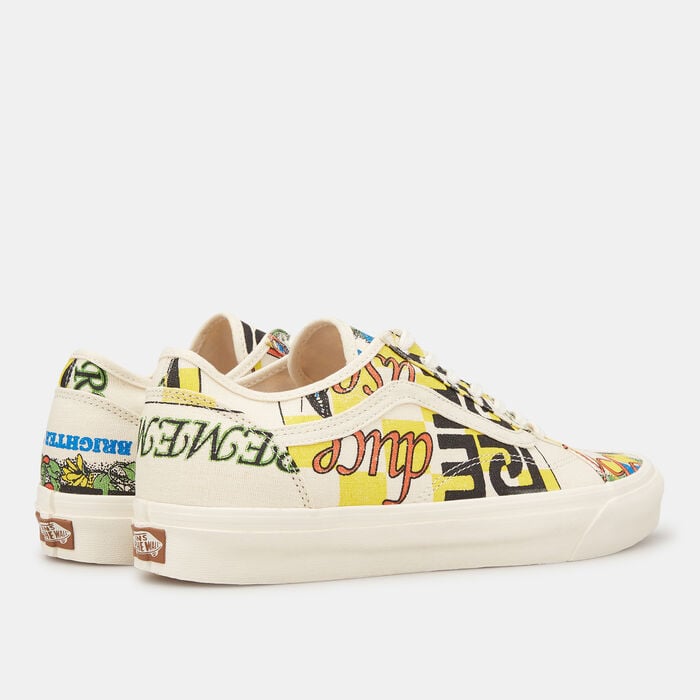 Vans Eco Theory Old Skool Tapered Unisex Shoe Ivory Vans Eco Theory Old Skool Tapered Unisex Shoe Ivory image number 2
