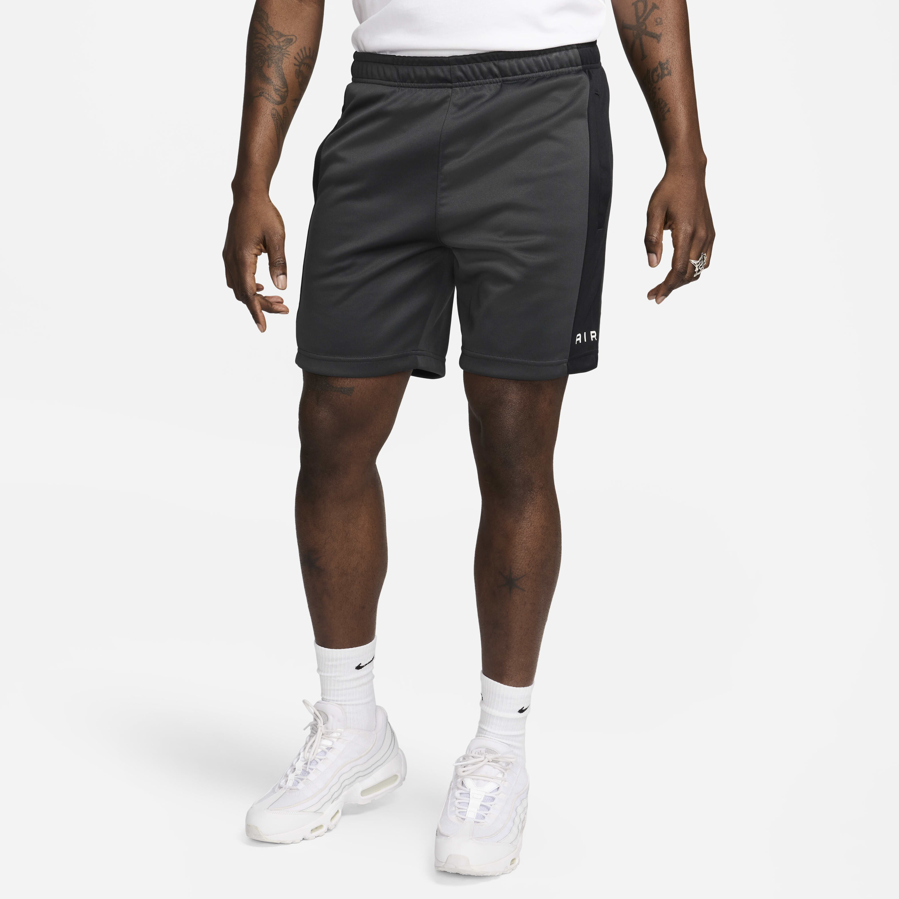 Nike air shorts grey top