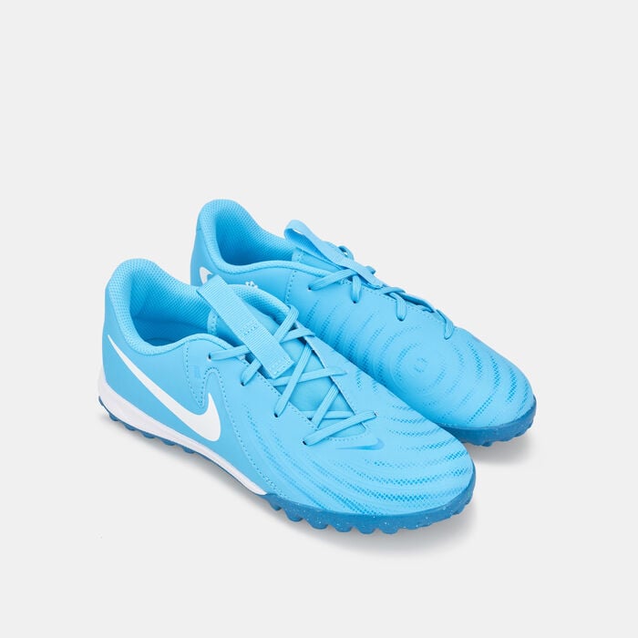Nike Kids' Phantom GX 2 Academy Turf Ground Football Shoes (Younger Kids) Blue Nike Kids' Phantom GX 2 Academy Turf Ground Football Shoes (Younger Kids) Blue image number 1