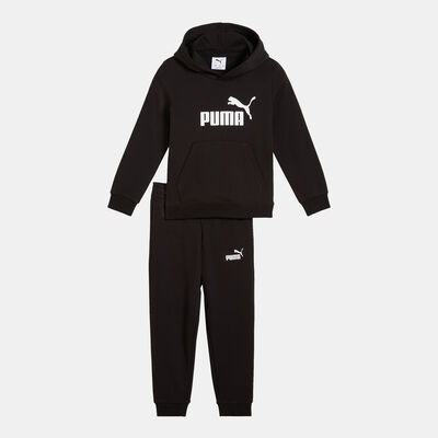 PUMA Kids' Essentials No.1 Logo Tracksuit Black PUMA Kids' Essentials No.1 Logo Tracksuit Black