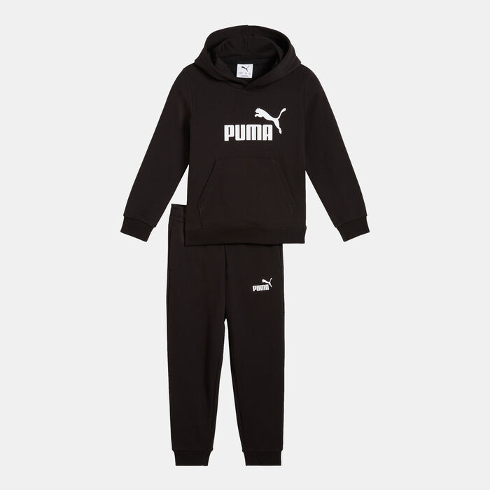 PUMA Kids' Essentials No.1 Logo Tracksuit Black PUMA Kids' Essentials No.1 Logo Tracksuit Black image number 0