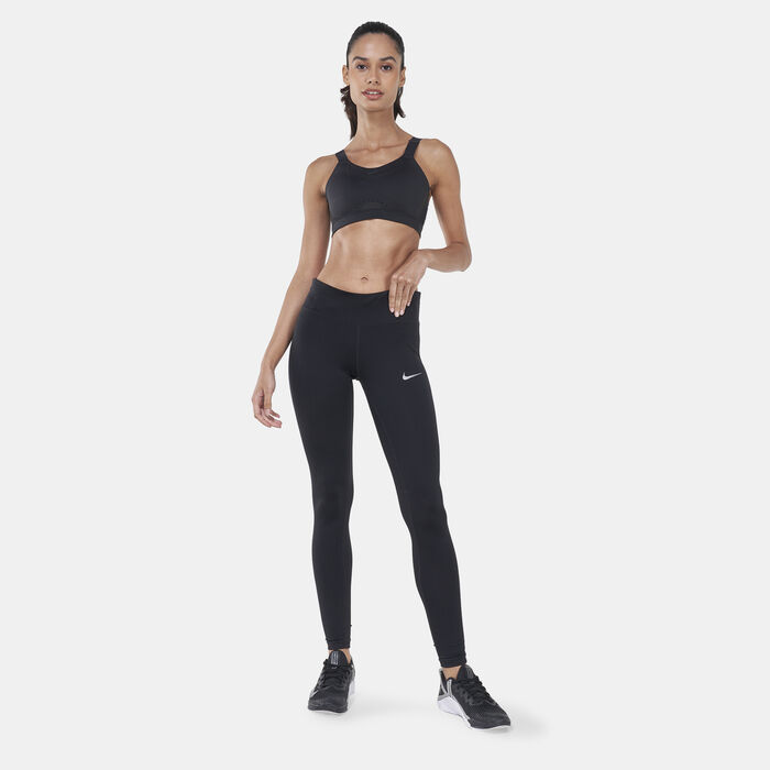 Nike Women's Alpha High-Support Padded Sports Bra Black Nike Women's Alpha High-Support Padded Sports Bra Black image number 2