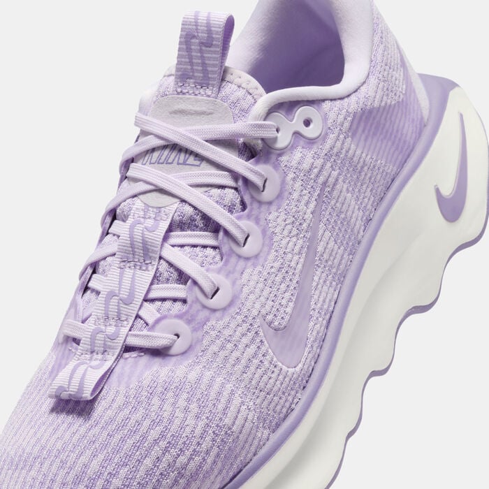 Nike Women's Motiva Walking Shoes Purple Nike Women's Motiva Walking Shoes Purple image number 4