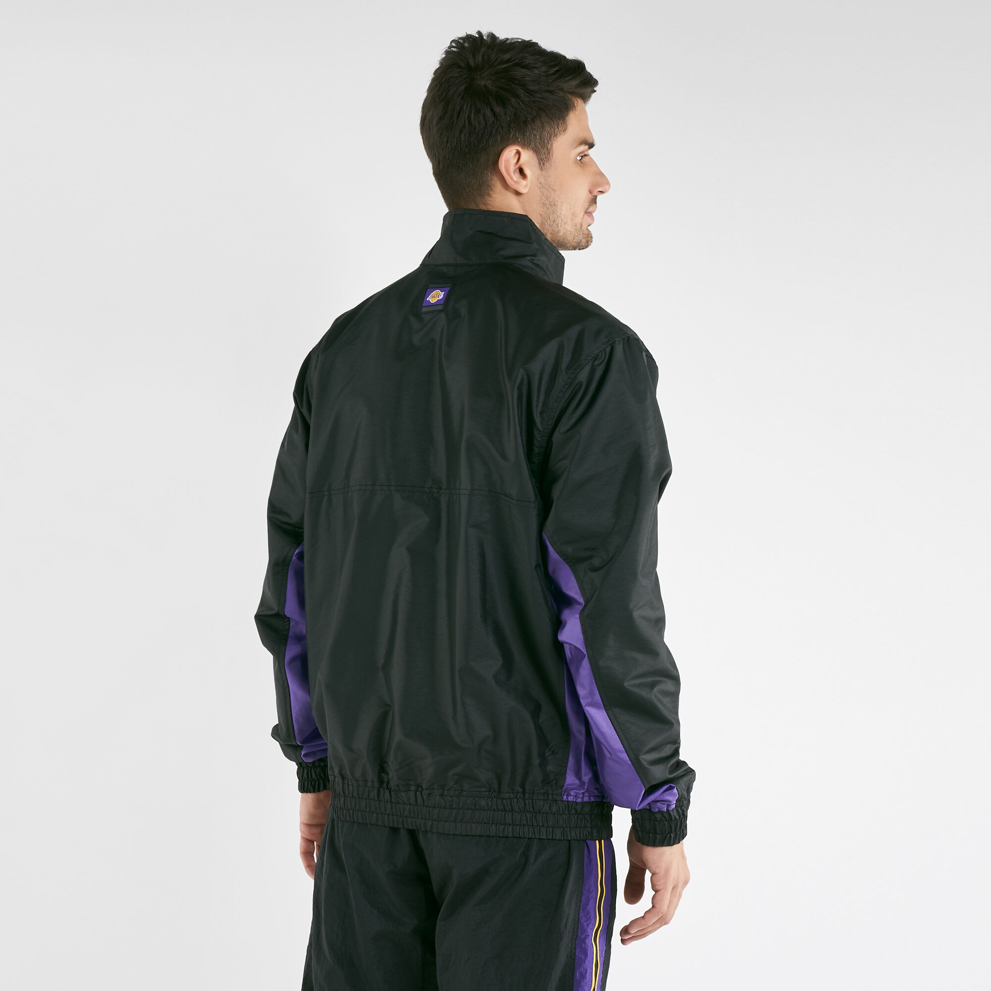 Lakers sales rain jacket