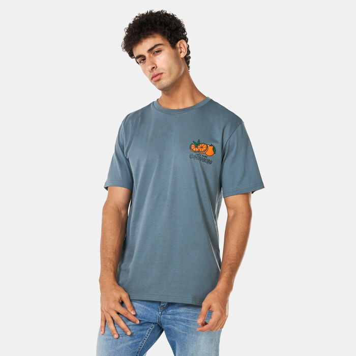 Converse Men's Creative Juice T-Shirt Blue Converse Men's Creative Juice T-Shirt Blue image number 0