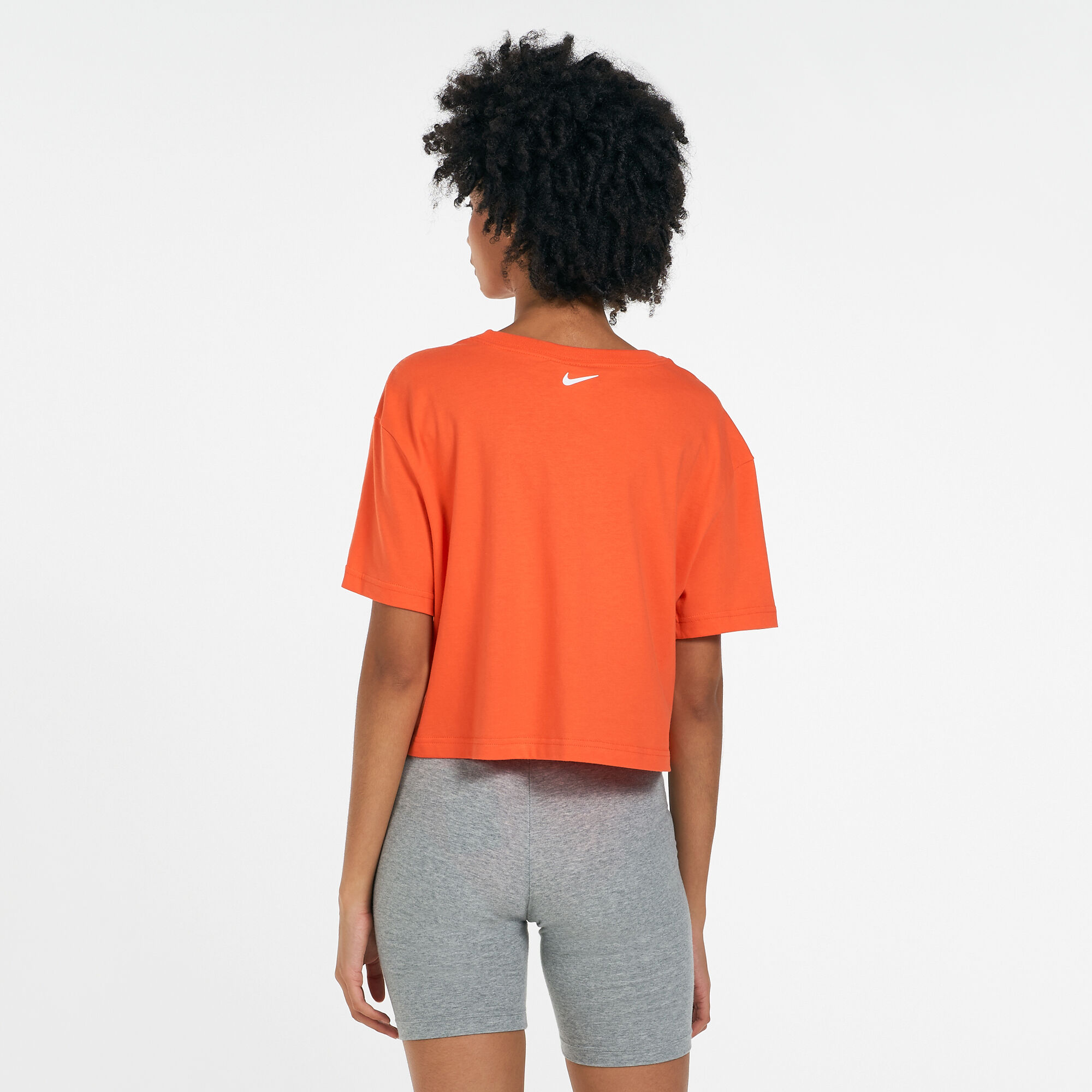 T shirt online nike femme orange