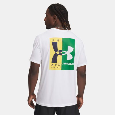 Under Armour Men's EVOL Logo T-Shirt White