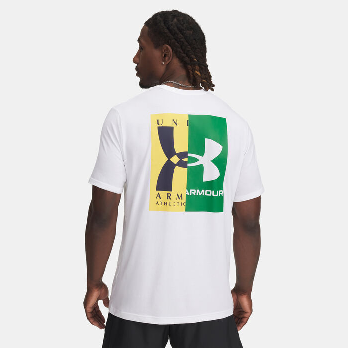 Under Armour Men's EVOL Logo T-Shirt White image number 1