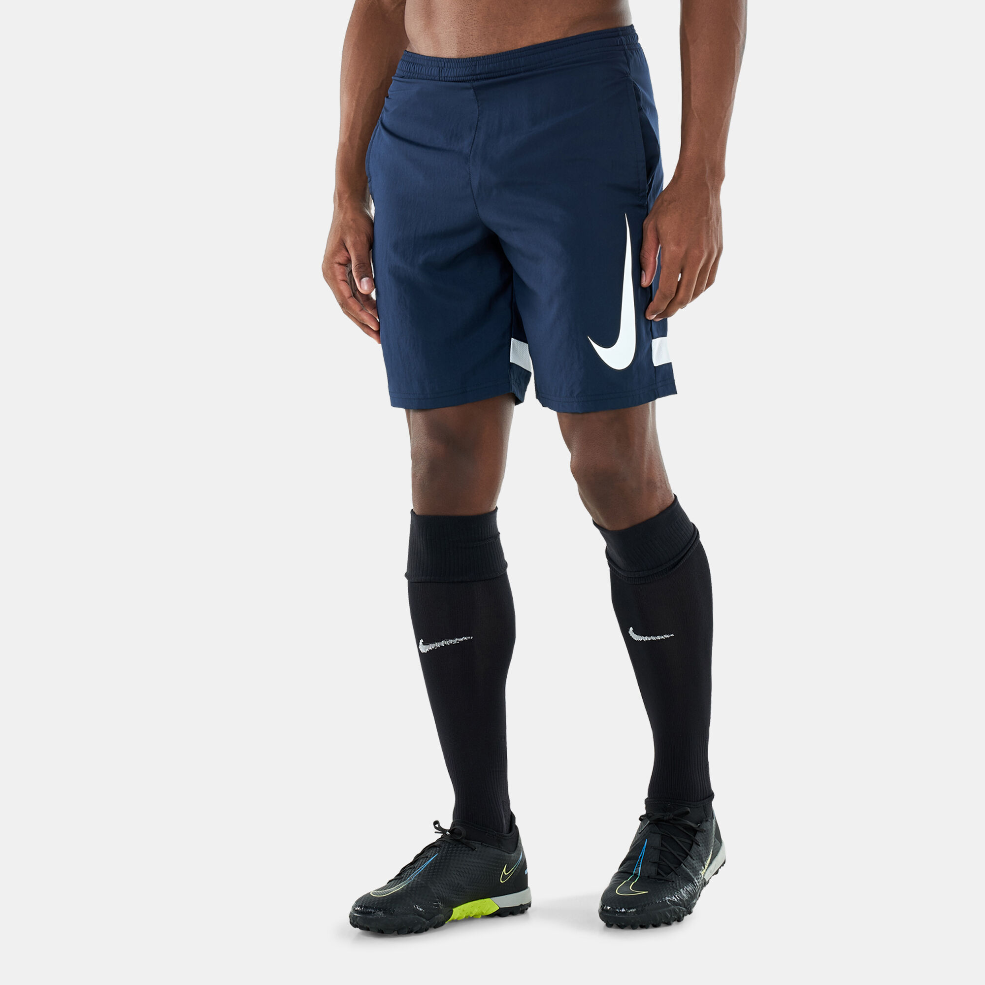 Nike academy shop woven shorts