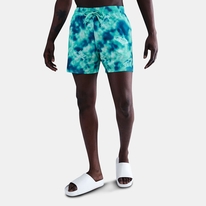 Nike Swim Men's Swim Breaker Volley Swimming Shorts Blue Nike Swim Men's Swim Breaker Volley Swimming Shorts Blue image number 0