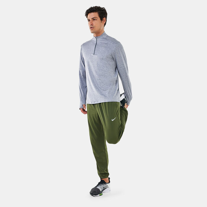 Nike Men's Dri-FIT Element Top Grey Nike Men's Dri-FIT Element Top Grey image number 2
