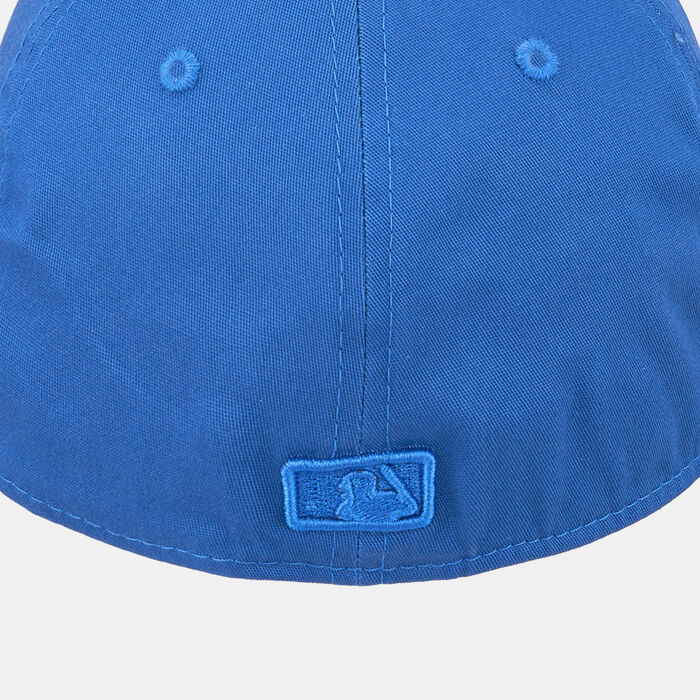 New Era Men's League Essentials 39THIRTY New York Yankees Cap Blue New Era Men's League Essentials 39THIRTY New York Yankees Cap Blue image number 1