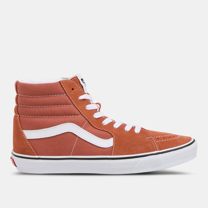 Vans Sk8-Hi Unisex Shoes Orange Vans Sk8-Hi Unisex Shoes Orange image number 0