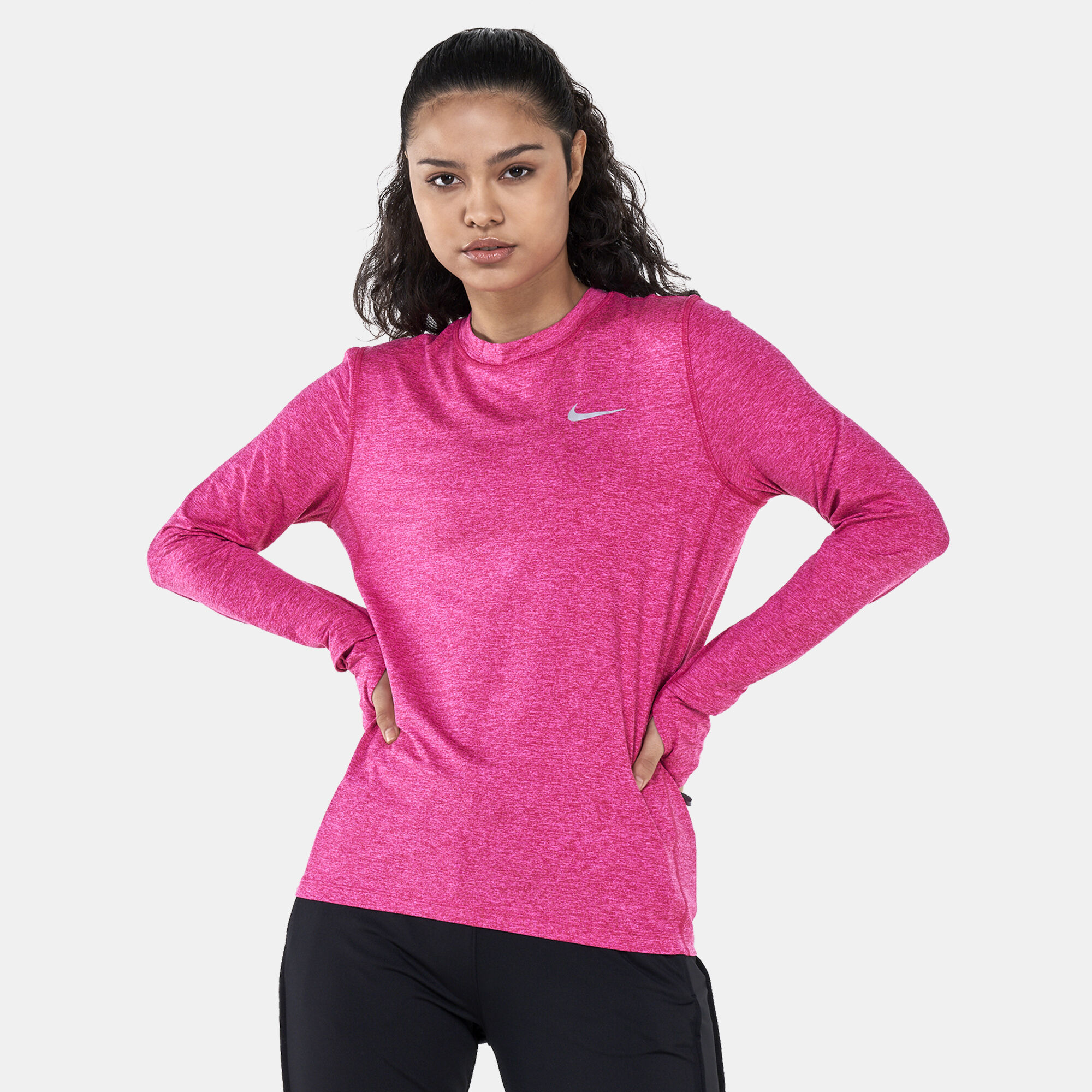 Women s Element Running T Shirt Pink Nike in KSA SSS