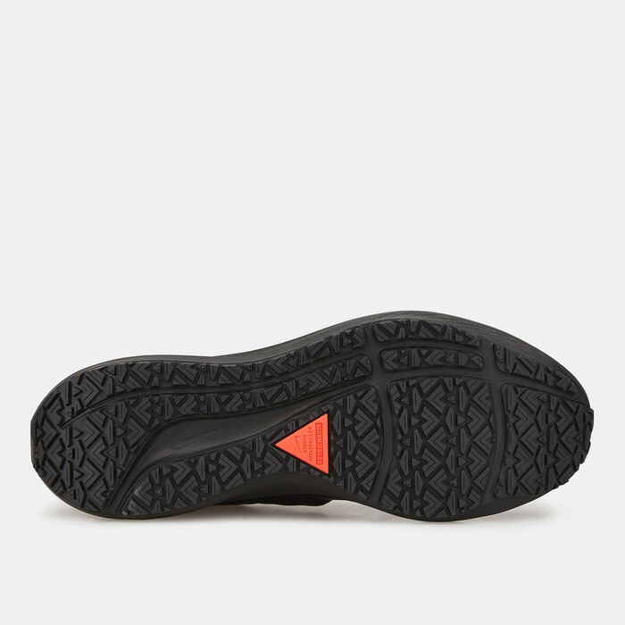 Nike Men’s Air Zoom Pegasus 39 Shield Road Running Shoe Black image number 4