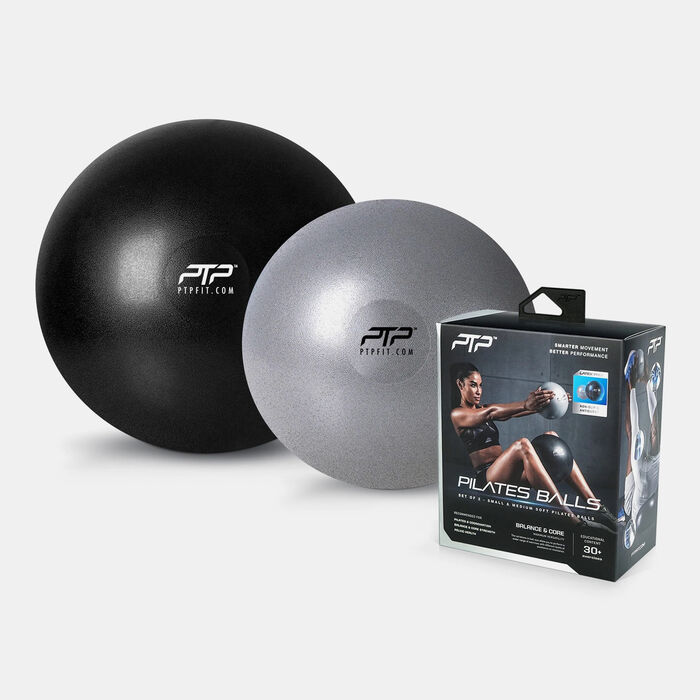 PTP Pilates Ball Combo (2 Pack) Multi-Color PTP Pilates Ball Combo (2 Pack) Multi-Color image number 1