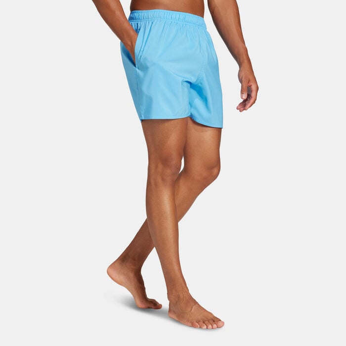 adidas Men's CLX Swimming Shorts Green adidas Men's CLX Swimming Shorts Green image number 2