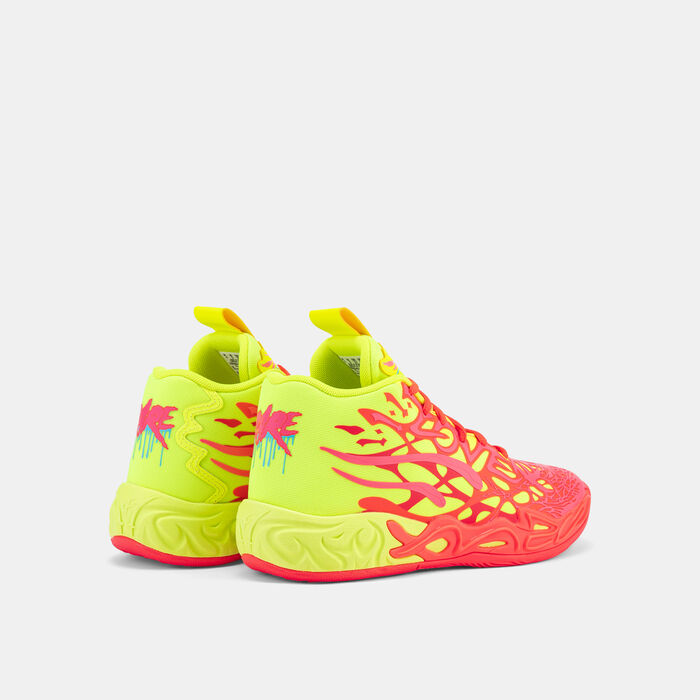 PUMA Kids' MB.04 Love Basketball Shoes Pink PUMA Kids' MB.04 Love Basketball Shoes Pink image number 2