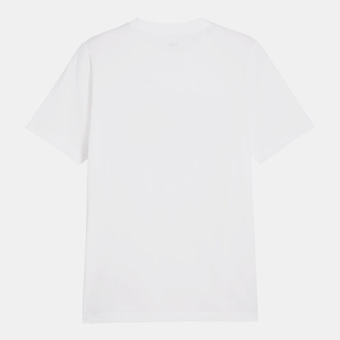 PUMA Men's Squad Graphic T-Shirt White PUMA Men's Squad Graphic T-Shirt White image number 1
