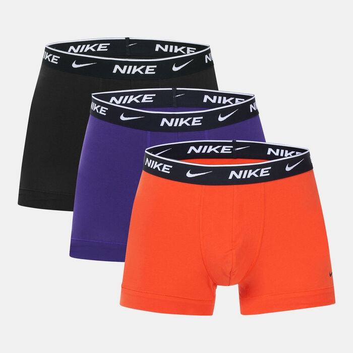 Nike Men's Trunk Briefs (3 Pack) Purple Nike Men's Trunk Briefs (3 Pack) Purple image number 0