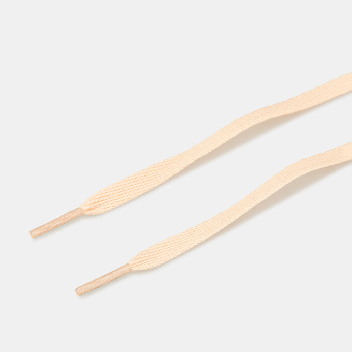 TUBELACES Flat Shoelaces Orange TUBELACES Flat Shoelaces Orange image number 2