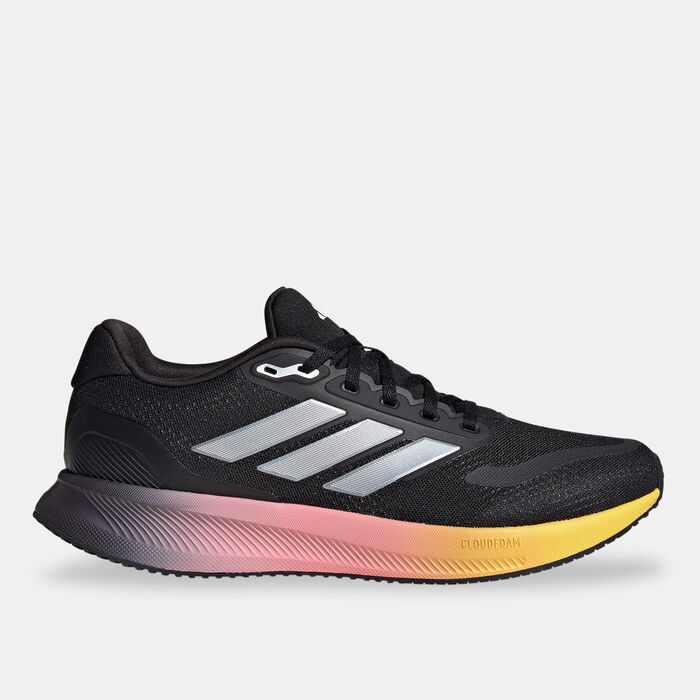 adidas Men's Runfalcon 5 Running Shoes Black adidas Men's Runfalcon 5 Running Shoes Black image number 0
