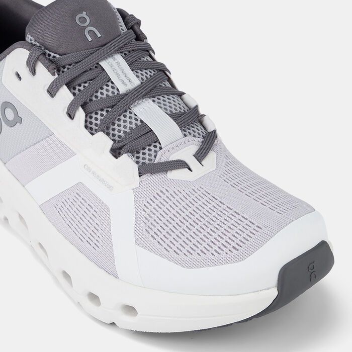 On Men's Cloudrunner 2 Running Shoes White image number 4