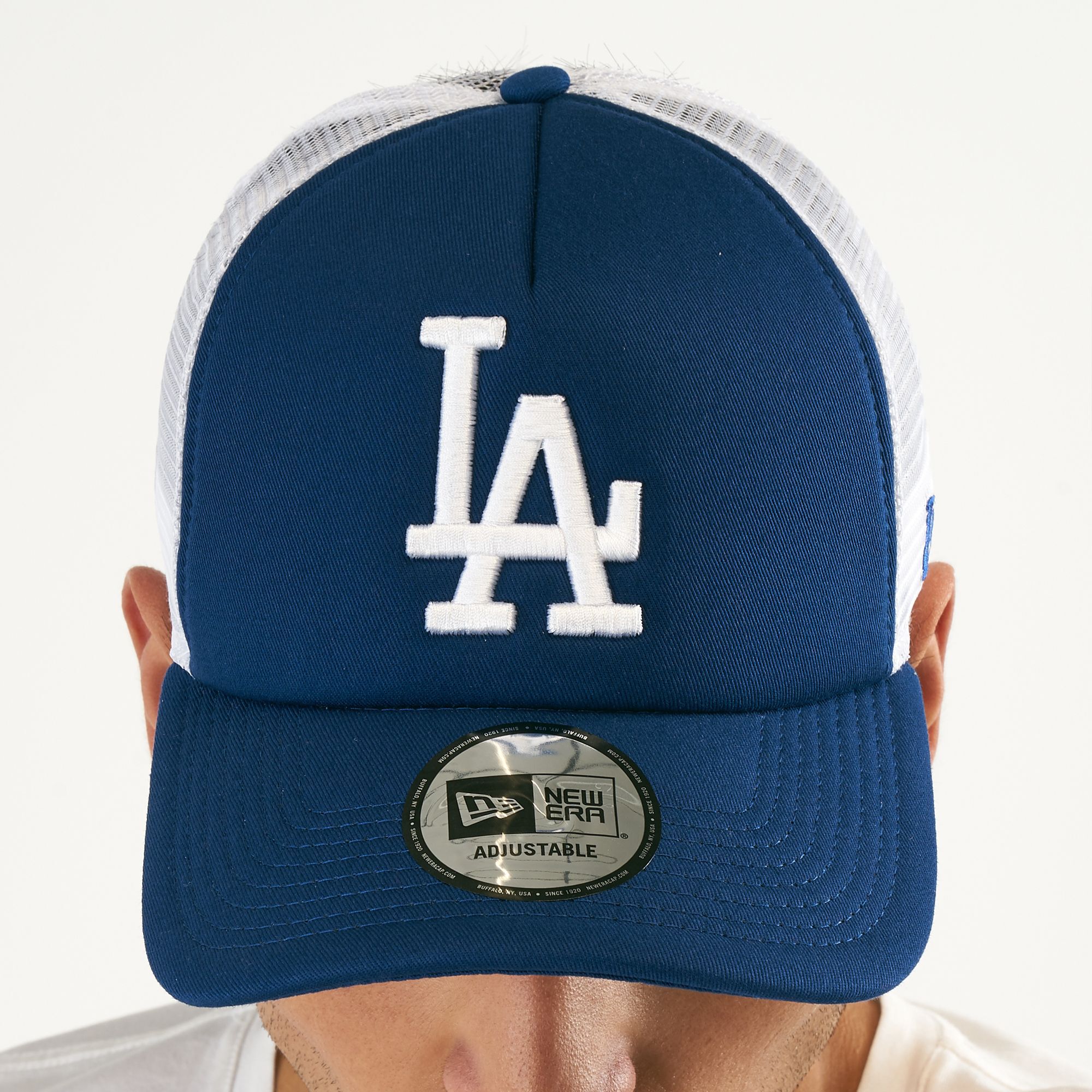 La baseball cap clearance
