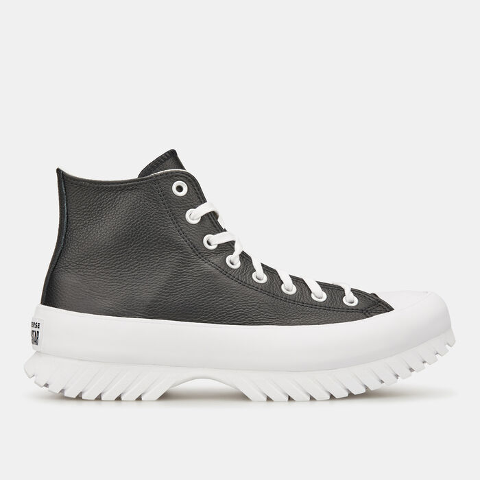 Converse Chuck Taylor All Star Lugged 2.0 Leather Unisex Shoe Black Converse Chuck Taylor All Star Lugged 2.0 Leather Unisex Shoe Black image number 0