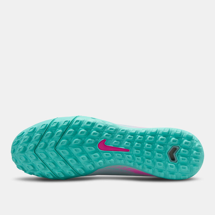 Nike Men's Mercurial Vapor 16 Academy Turf Ground Football Shoes Green image number 3