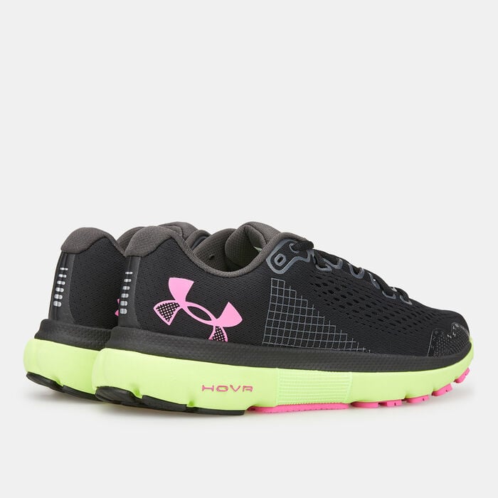 Under Armour Men's UA HOVR™ Infinite 4 Running Shoe Black Under Armour Men's UA HOVR™ Infinite 4 Running Shoe Black image number 3
