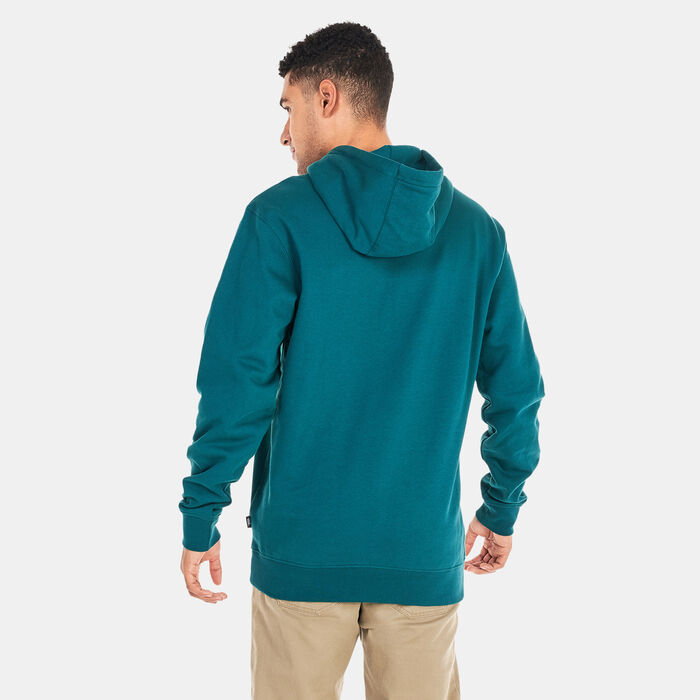 Vans Men's Core Basic Pullover Hoodie Green Vans Men's Core Basic Pullover Hoodie Green image number 1
