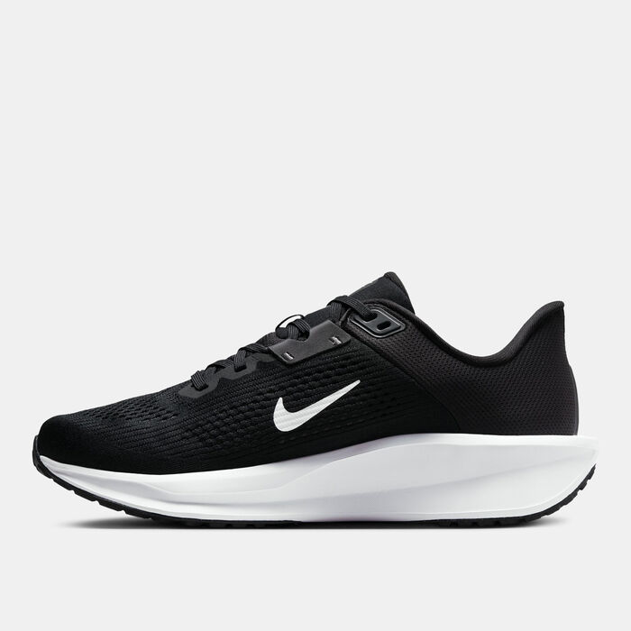 Nike Women's Quest 6 Road Running Shoes Black image number 2
