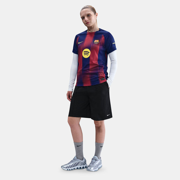 Nike Women's FC Barcelona 2025/26 Home Replica Football Jersey Blue Nike Women's FC Barcelona 2025/26 Home Replica Football Jersey Blue image number 2