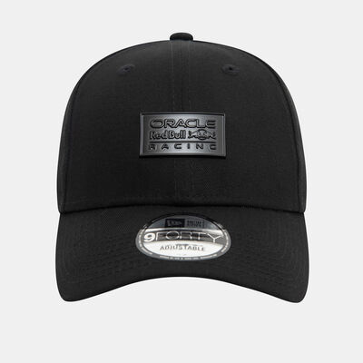 New Era Men's F1 Red Bull Racing Matte Metal 9FORTY Cap Black