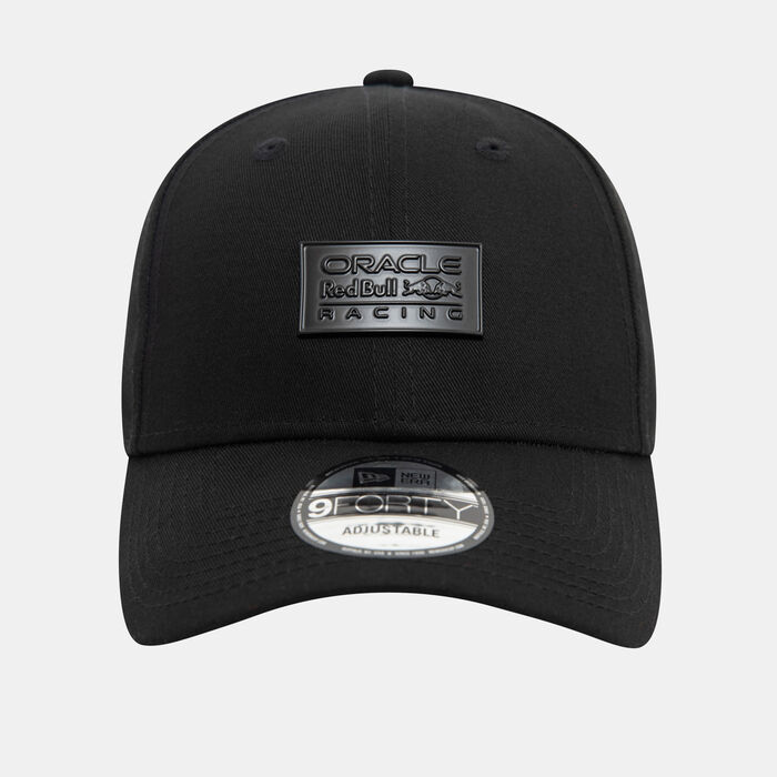New Era Men's F1 Red Bull Racing Matte Metal 9FORTY Cap Black New Era Men's F1 Red Bull Racing Matte Metal 9FORTY Cap Black image number 0