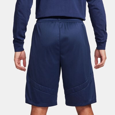Nike Men's Icon Dri-FIT Basketball Shorts Blue Nike Men's Icon Dri-FIT Basketball Shorts Blue