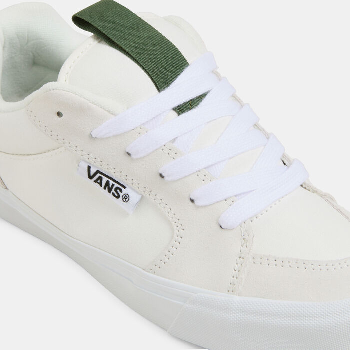 Vans Knu New Unisex Shoes White Vans Knu New Unisex Shoes White image number 3
