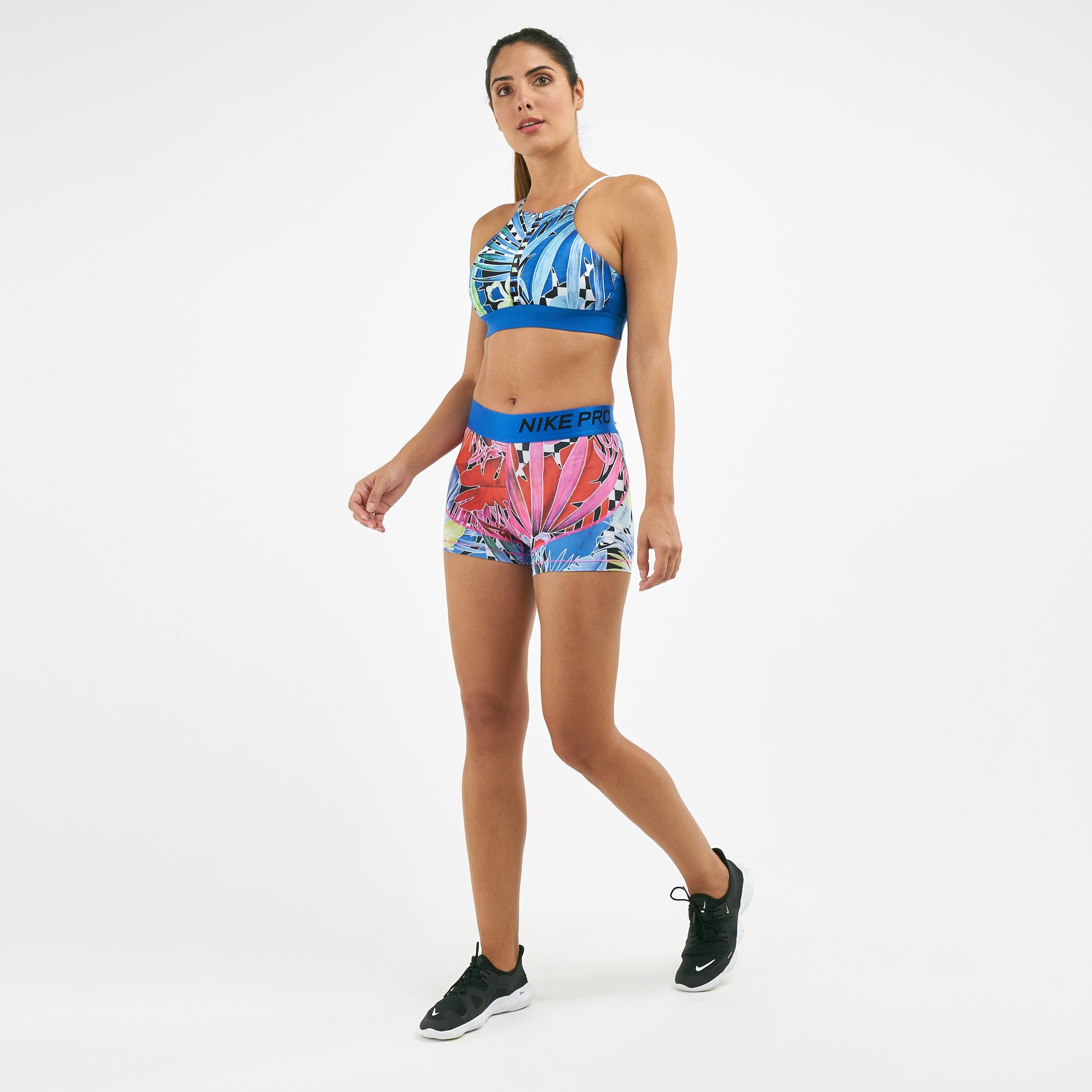 Nike women's 3 hyper hotsell femme tempo running short