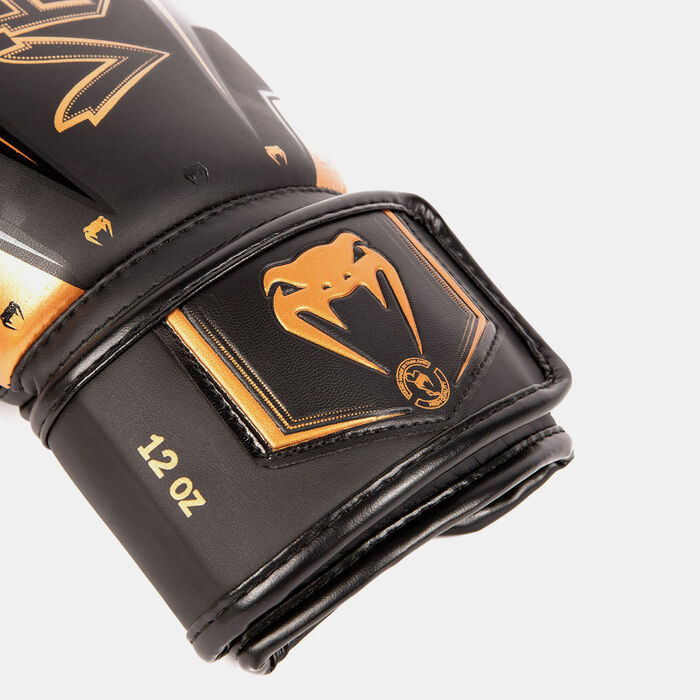 Venum Elite Evo Boxing Gloves Black Venum Elite Evo Boxing Gloves Black image number 3