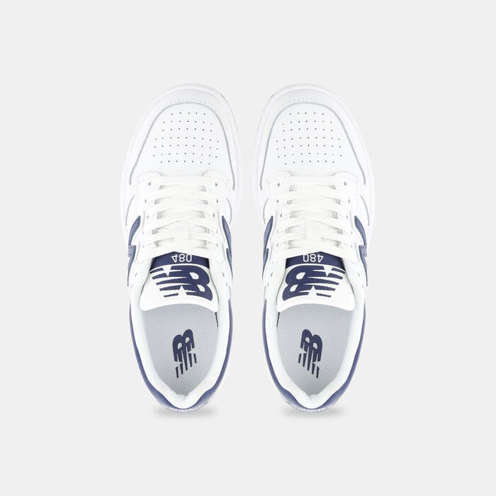 New Balance Kids' BB480 Shoes Blue New Balance Kids' BB480 Shoes Blue image number 4